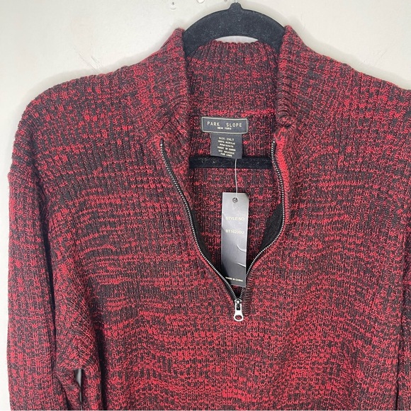 Park Slope Men’s Zipper Pullover in Size 2XLT - Picture 5 of 6